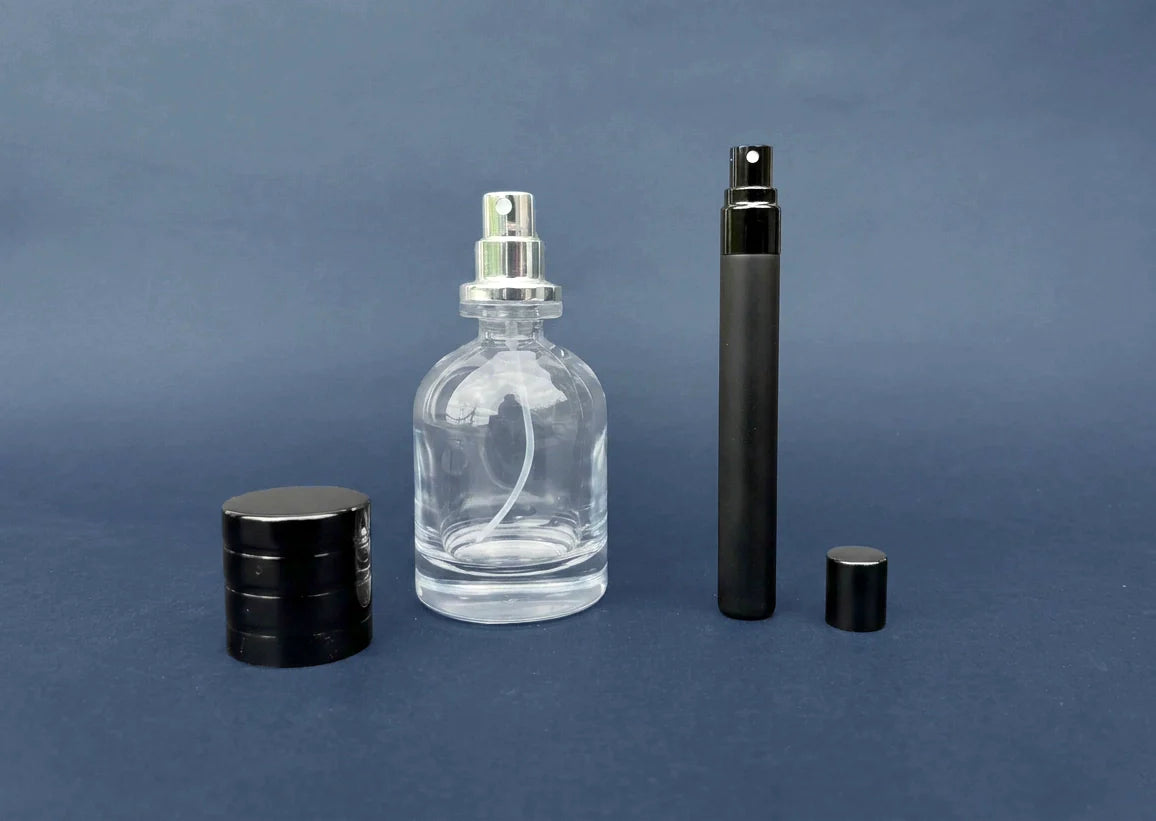 Flacons et vaporisateurs rechargeables Maison Fragment pour parfum personnalise