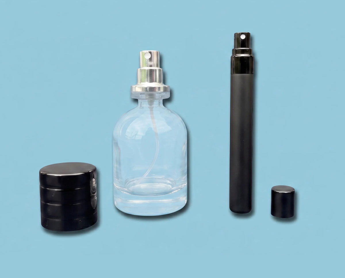 Flacons et vaporisateurs rechargeables Maison Fragment pour parfum personnalise