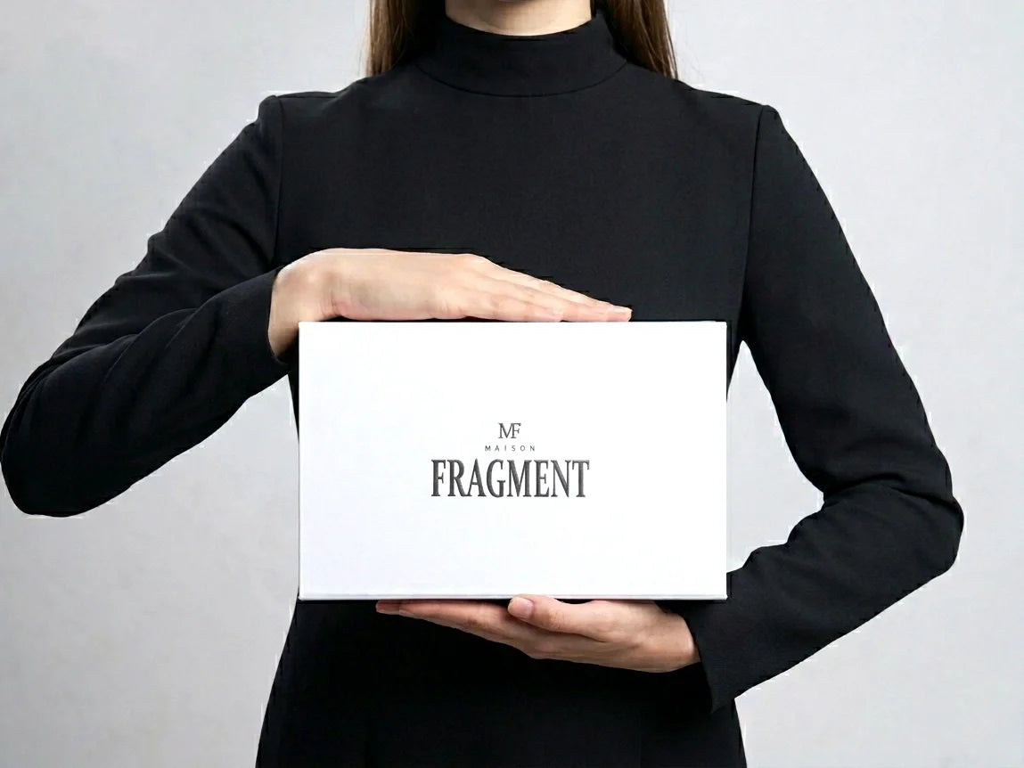 Box de composition parfum personnalise Maison Fragment - collection composition personnelle