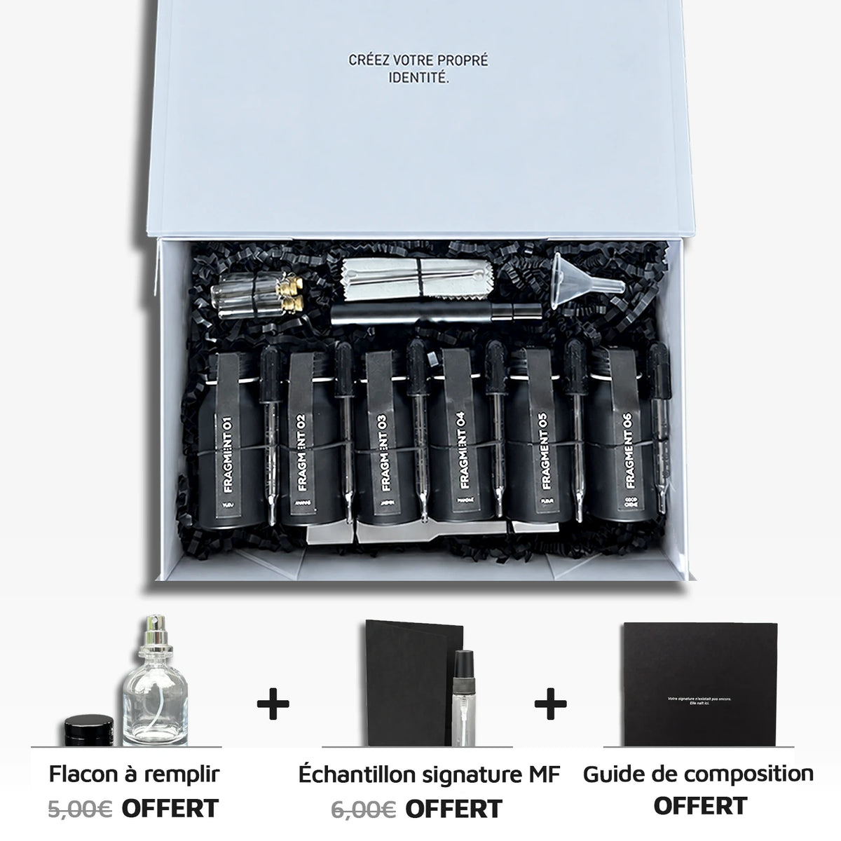 Coffret supérieur