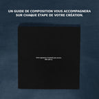 Guide de composition olfactive inclus dans la box Maison Fragment