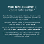 Application d'un Fragment Maison Fragment sur textile