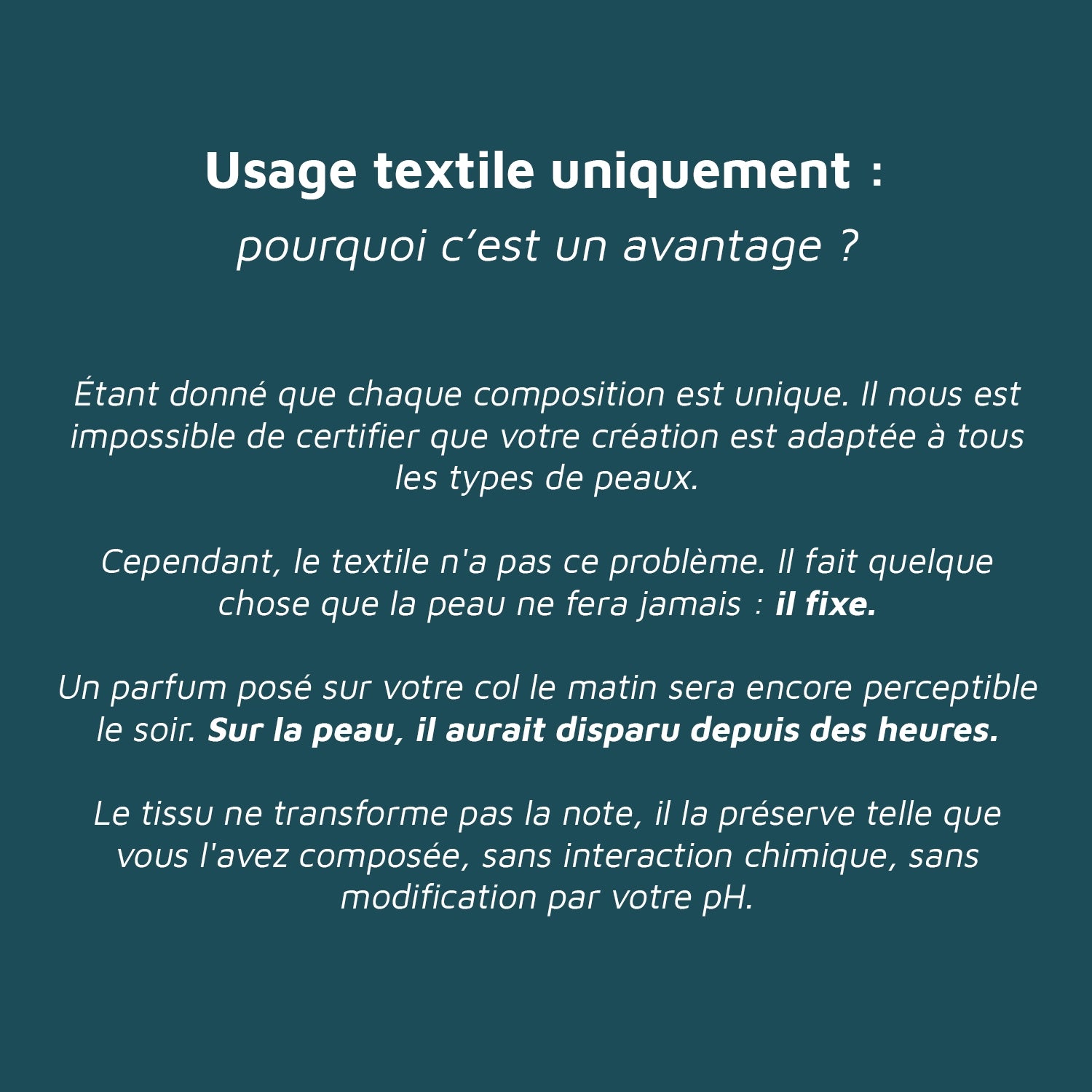 Application d'un Fragment Maison Fragment sur textile